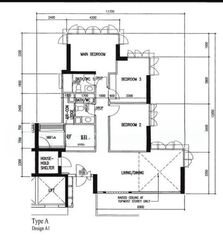 Blk 167C The Sundial (Punggol), HDB 4 Rooms #560706691